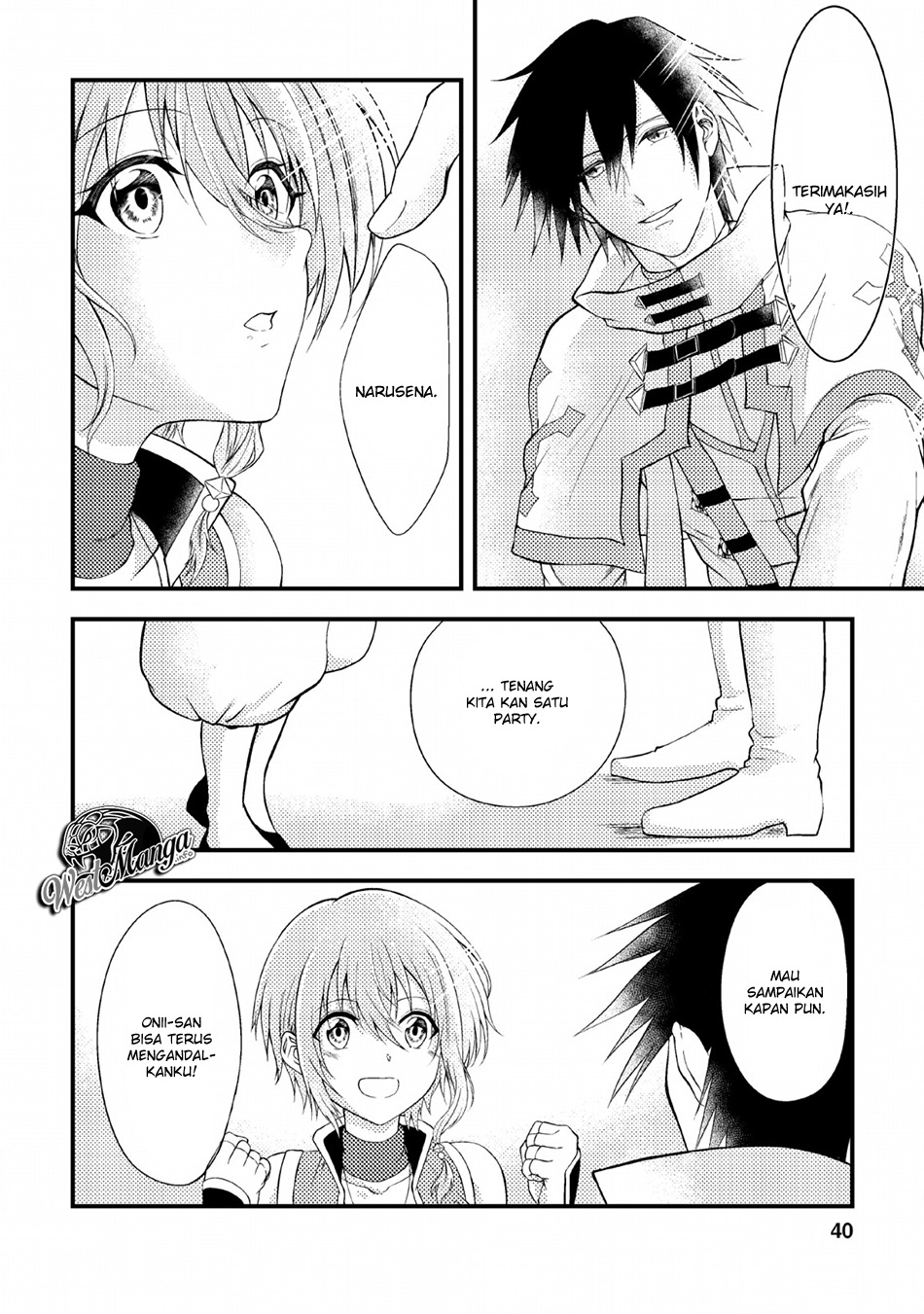 Party Kara Tsuihou Sareta Sono Chiyushi, Jitsuha Saikyou Nitsuki Chapter 02 Bahasa Indonesi